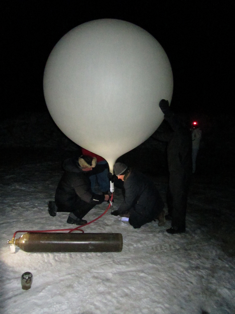 Alaska Northern Lights Expedition Wants Your Help to Find Science Balloons